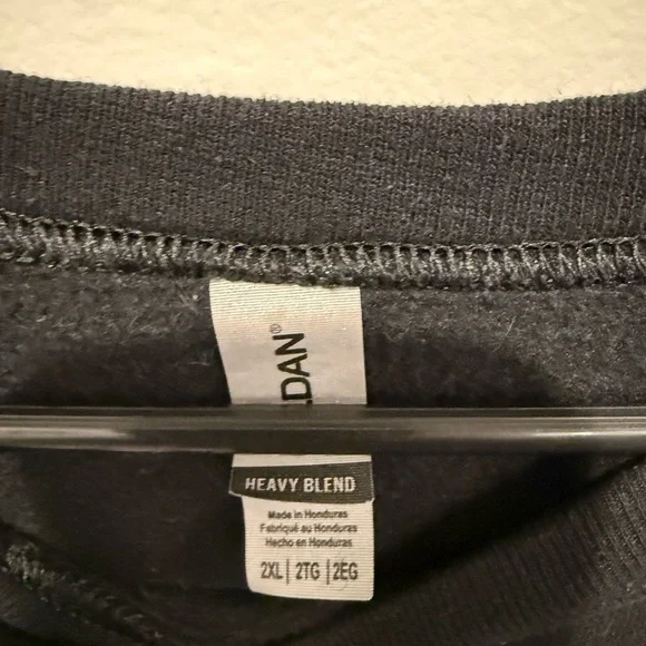 Black Moon Phase Sweatshirt Size 2XL - Picture 4 of 5